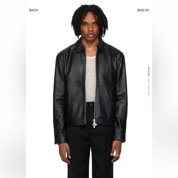 Han Kjobenhavn Leather Jacket - Picture 11 of 13